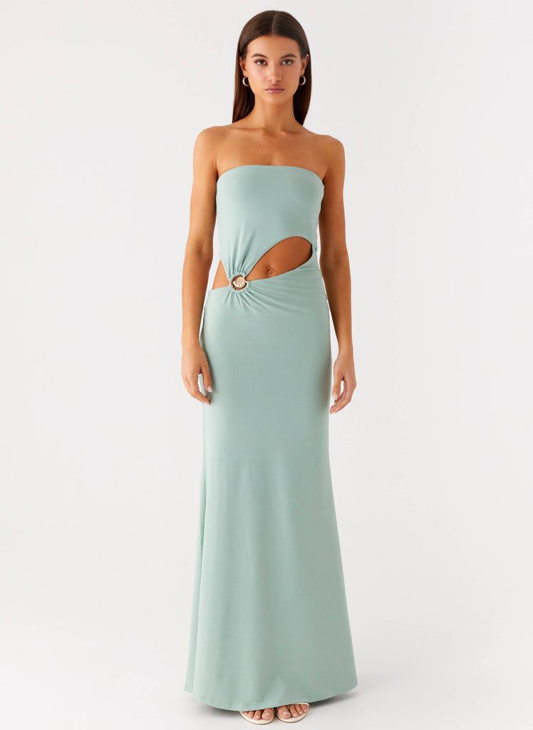 Peppermayo Peppermayo Exclusive - Laurella Maxi Dress - Sage