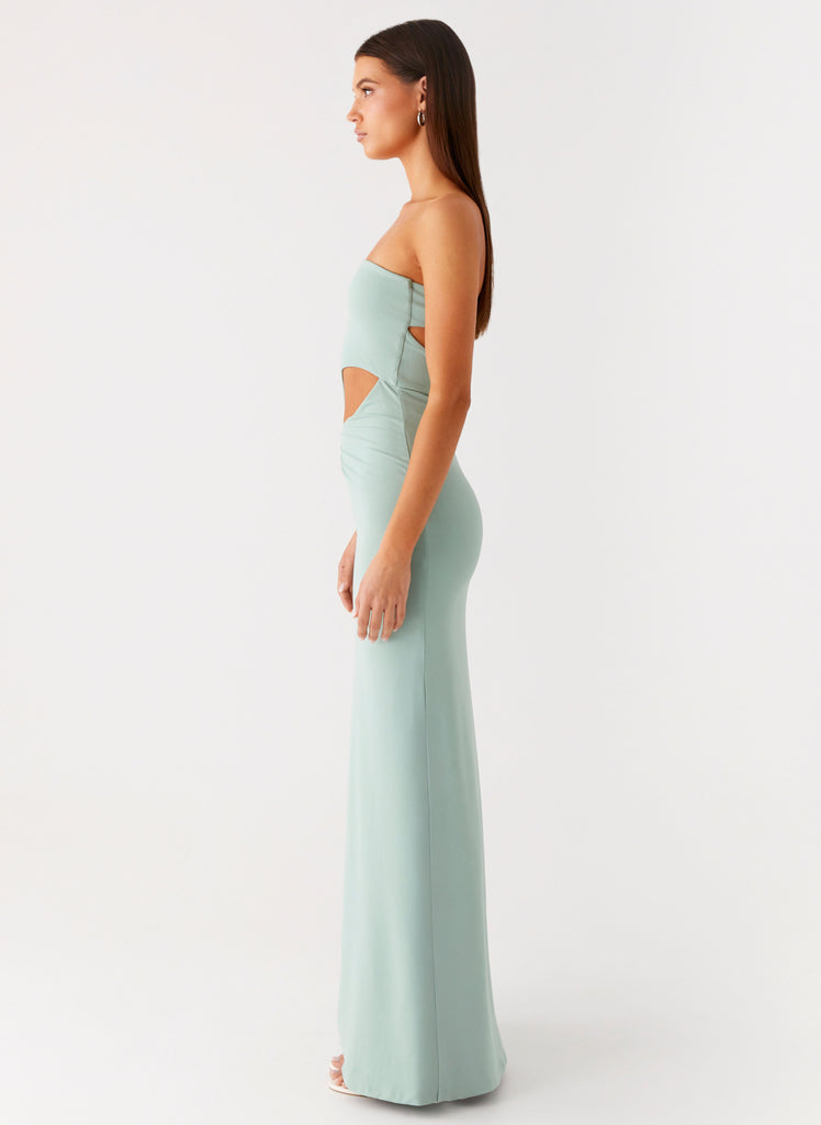 Peppermayo Peppermayo Exclusive - Laurella Maxi Dress - Sage