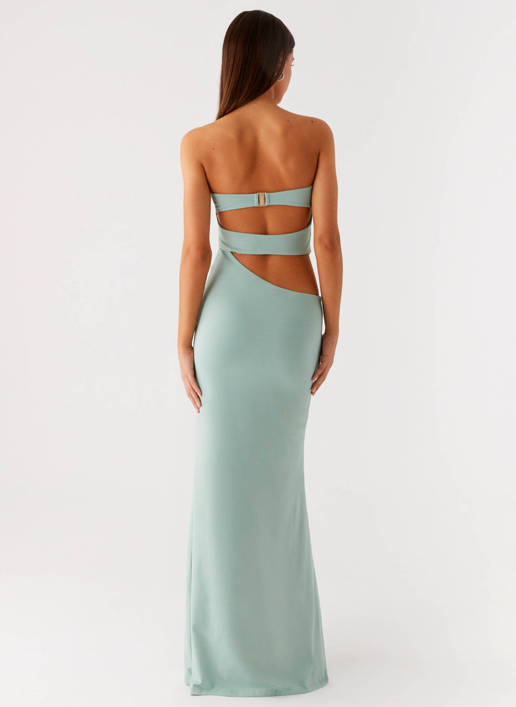 Peppermayo Peppermayo Exclusive - Laurella Maxi Dress - Sage