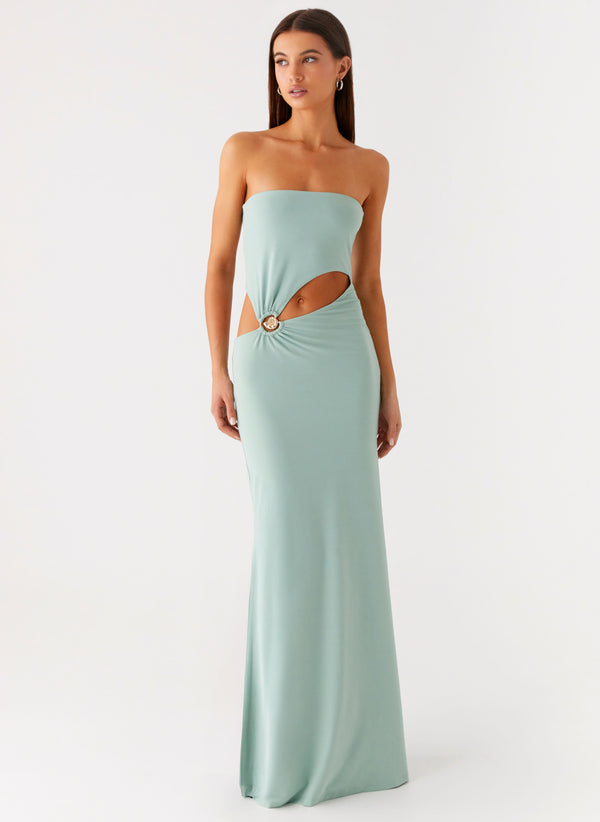 peppermayo Peppermayo Exclusive - Laurella Maxi Dress - Sage