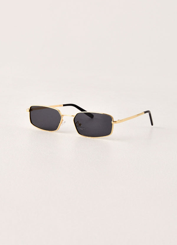peppermayo Peppermayo Exclusive - Lennon Sunglasses - Black