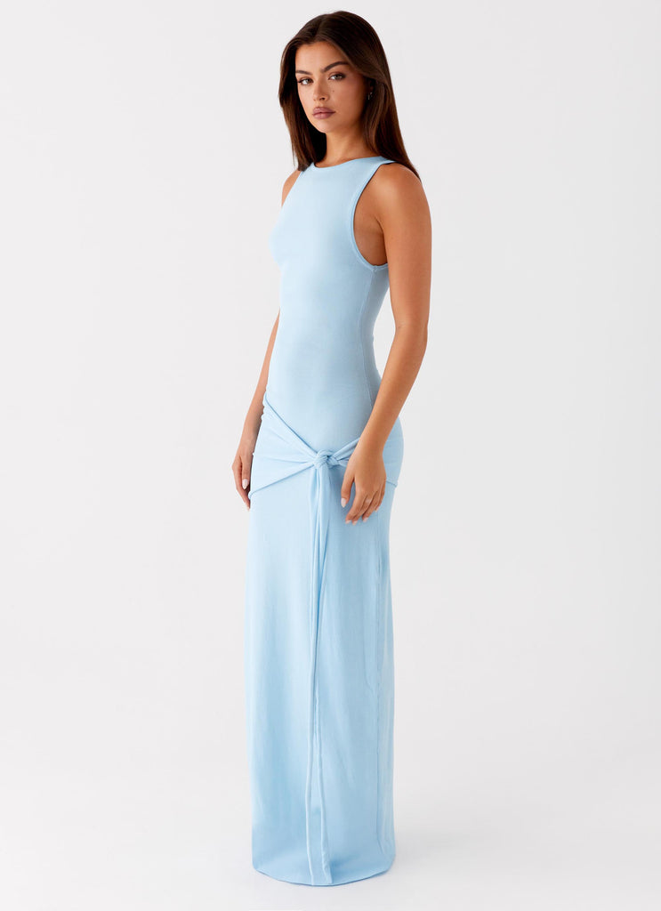 Peppermayo Peppermayo Exclusive - Leona Maxi Dress - Turquoise