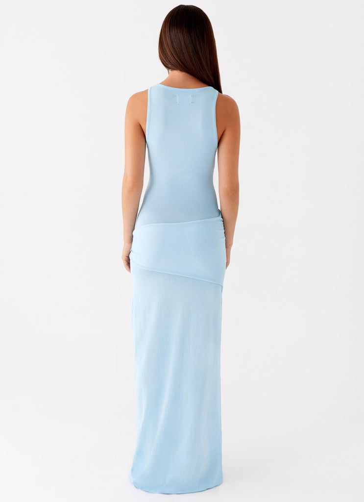 Peppermayo Peppermayo Exclusive - Leona Maxi Dress - Turquoise