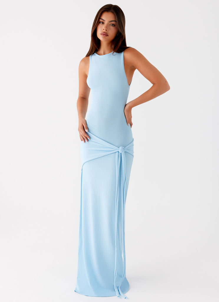 Peppermayo Peppermayo Exclusive - Leona Maxi Dress - Turquoise