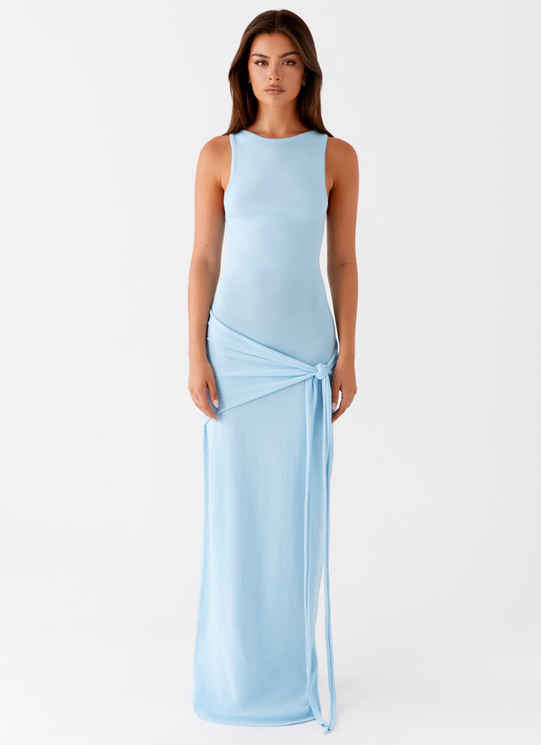 peppermayo Peppermayo Exclusive - Leona Maxi Dress - Turquoise