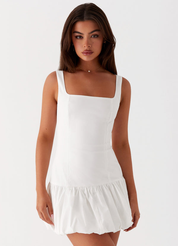 peppermayo Peppermayo Exclusive - Lexy Mini Dress - Ivory