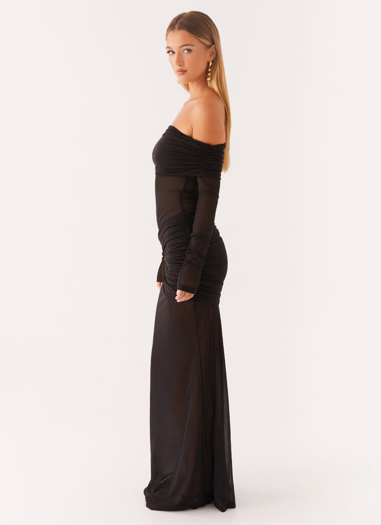 Peppermayo Peppermayo Exclusive - Liberty Maxi Dress - Black