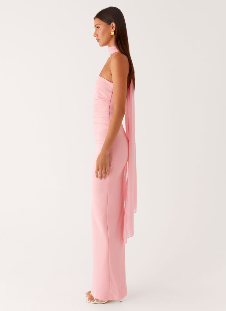 Peppermayo Peppermayo Exclusive - Libra Maxi Dress - Pink