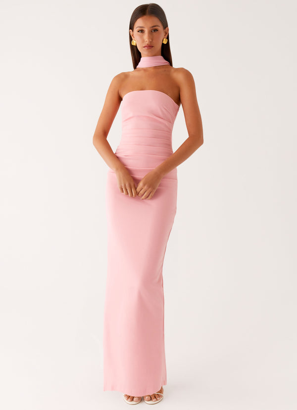 peppermayo Peppermayo Exclusive - Libra Maxi Dress - Pink