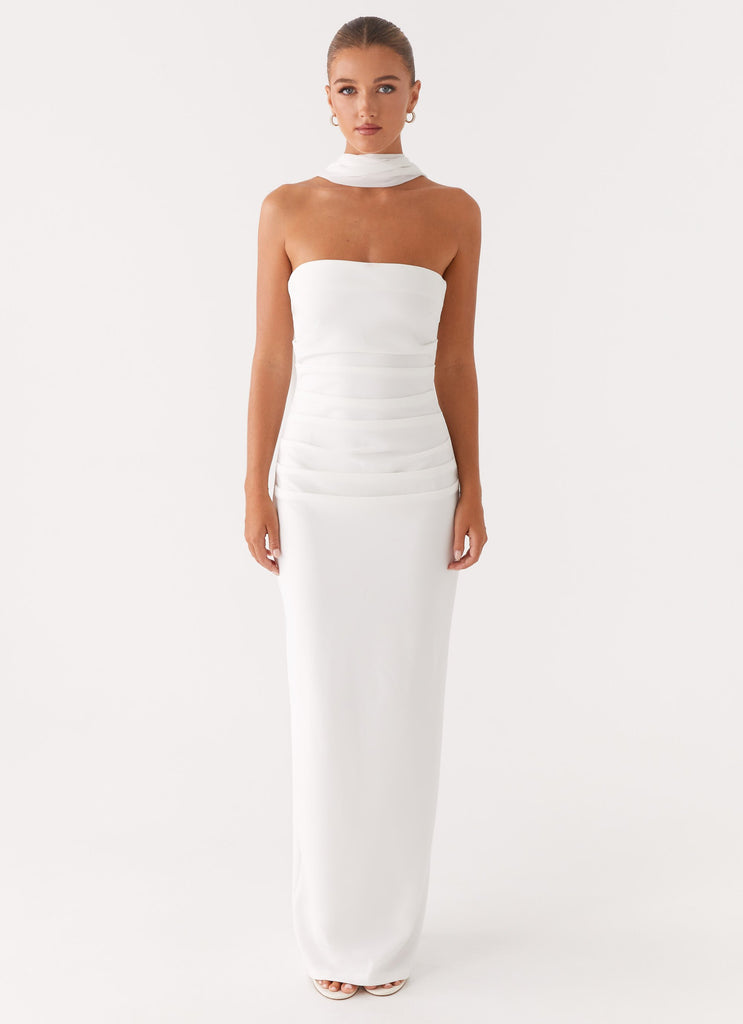 Peppermayo Peppermayo Exclusive - Libra Maxi Dress - White
