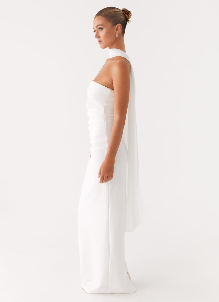 Peppermayo Peppermayo Exclusive - Libra Maxi Dress - White