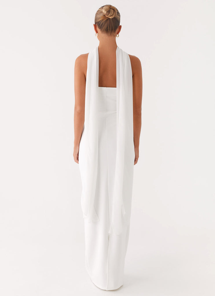 Peppermayo Peppermayo Exclusive - Libra Maxi Dress - White