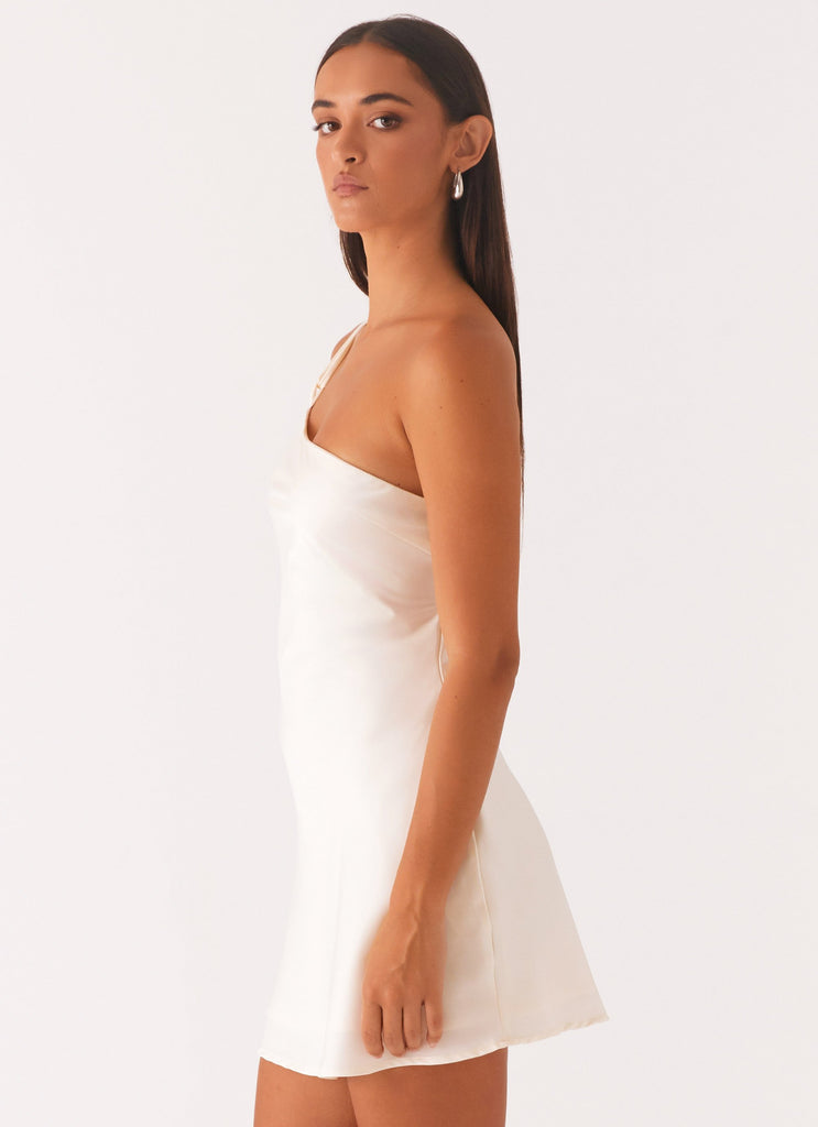 Peppermayo Peppermayo Exclusive - Lights Out Mini Dress - Pearl