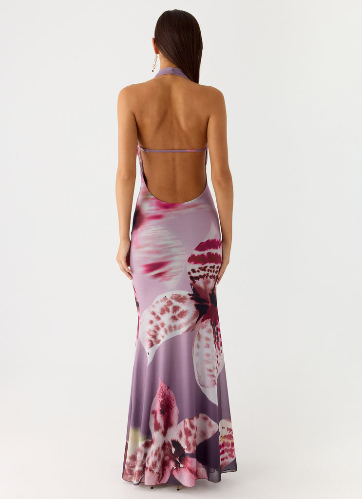 Peppermayo Peppermayo Exclusive - Like You Better Maxi Dress - Ombre Floral Affair