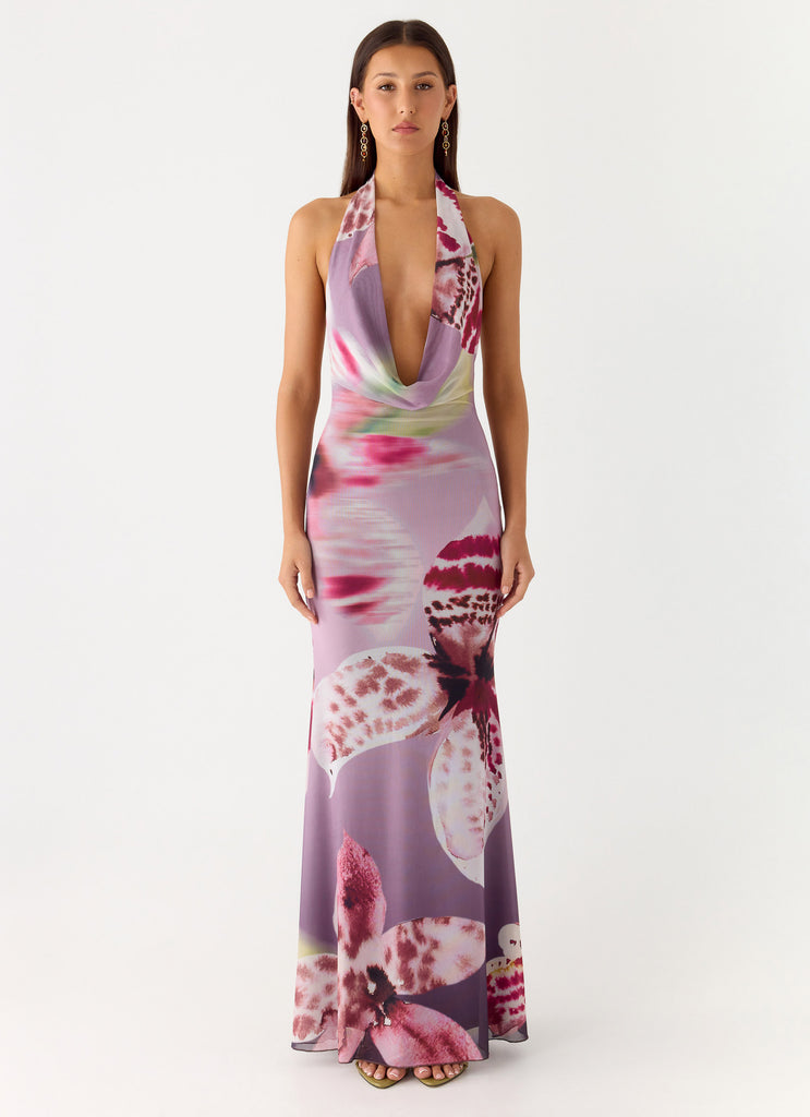 Peppermayo Peppermayo Exclusive - Like You Better Maxi Dress - Ombre Floral Affair