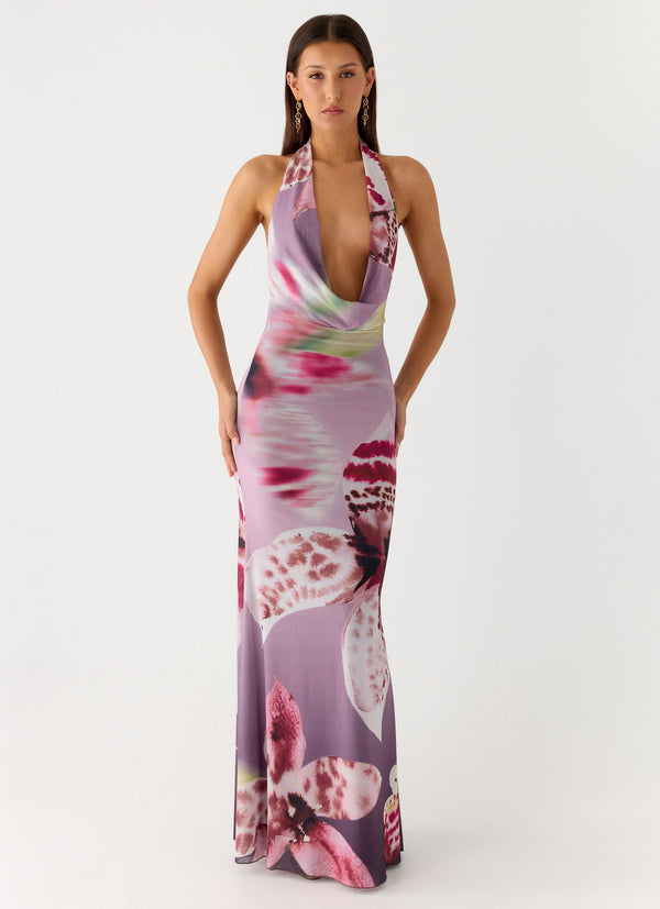 peppermayo Peppermayo Exclusive - Like You Better Maxi Dress - Ombre Floral Affair