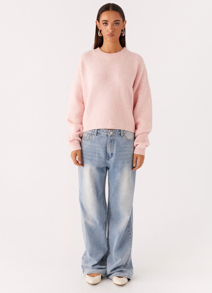 Peppermayo Peppermayo Exclusive - Lilah Knit Jumper - Pink