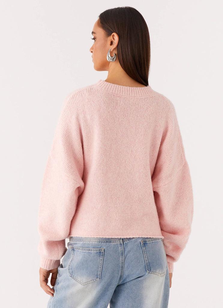 Peppermayo Peppermayo Exclusive - Lilah Knit Jumper - Pink