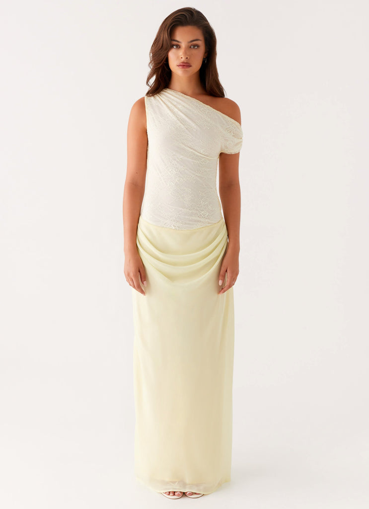 Peppermayo Peppermayo Exclusive - Lili Maxi Dress - Yellow