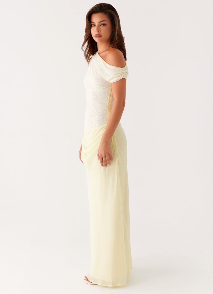 Peppermayo Peppermayo Exclusive - Lili Maxi Dress - Yellow