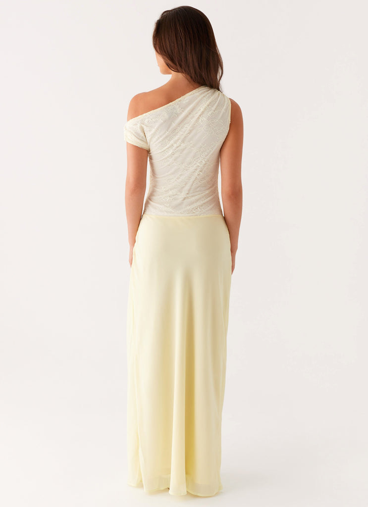 Peppermayo Peppermayo Exclusive - Lili Maxi Dress - Yellow