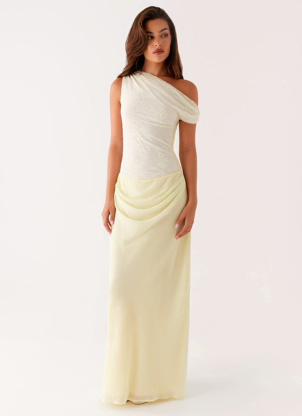peppermayo Peppermayo Exclusive - Lili Maxi Dress - Yellow