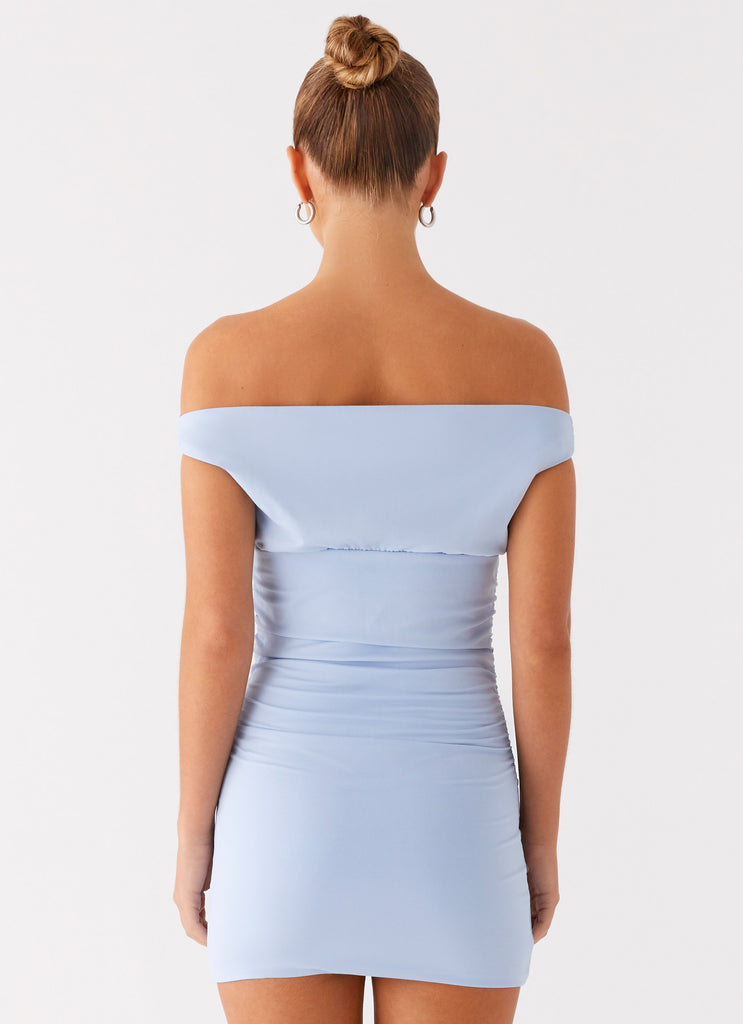 Peppermayo Peppermayo Exclusive - Lilosa Mini Dress - Blue