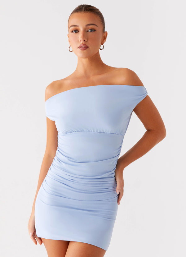 peppermayo Peppermayo Exclusive - Lilosa Mini Dress - Blue