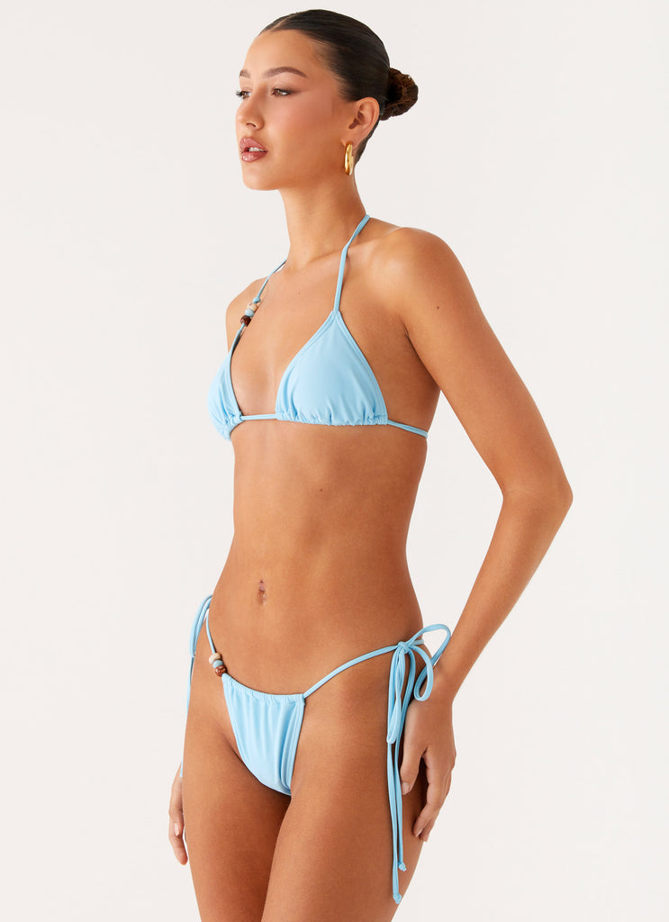 Peppermayo Peppermayo Exclusive - Liona Bead Bikini Bottoms - Turquoise