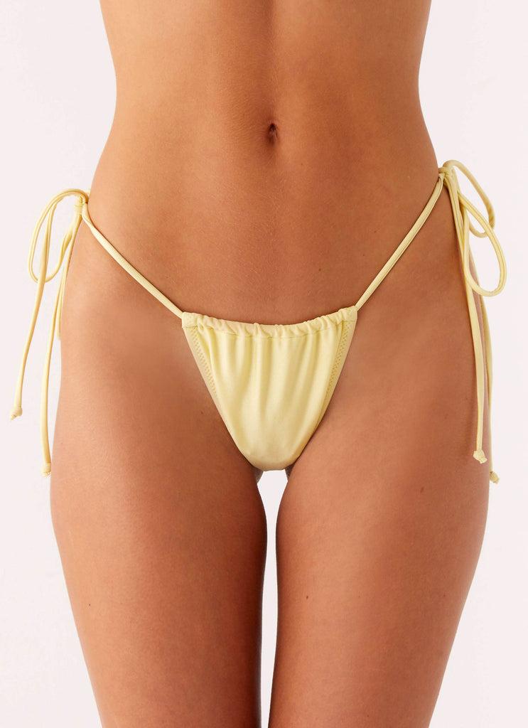 Peppermayo Peppermayo Exclusive - Lissy Bikini Bottoms - Yellow