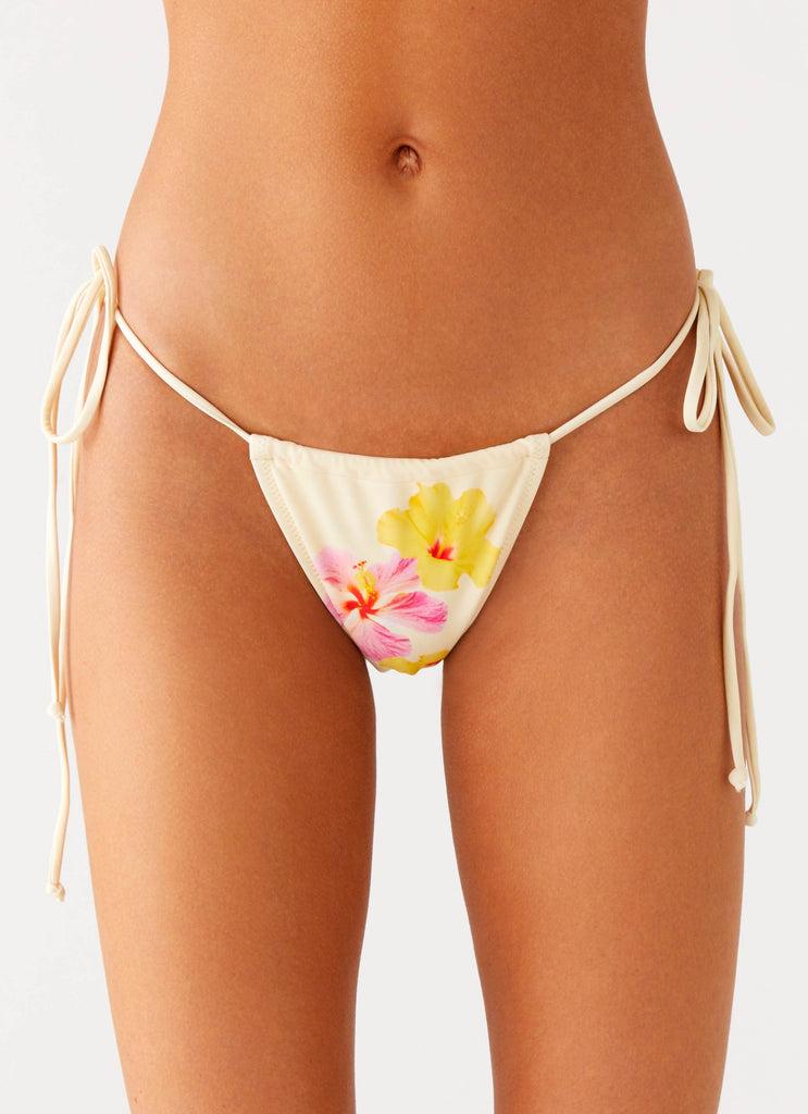 Peppermayo Peppermayo Exclusive - Lissy Bikini Bottoms - Yellow Flower