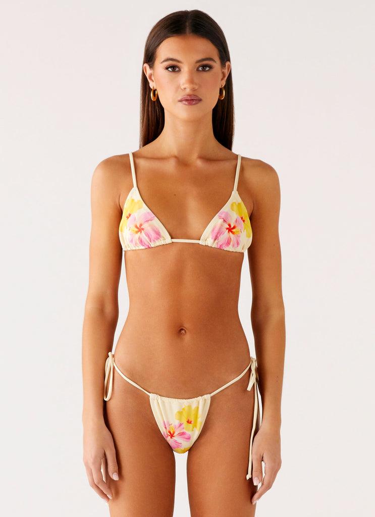 Peppermayo Peppermayo Exclusive - Lissy Bikini Bottoms - Yellow Flower