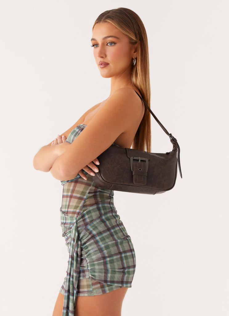 Peppermayo Peppermayo Exclusive - Litton Shoulder Bag - Brown