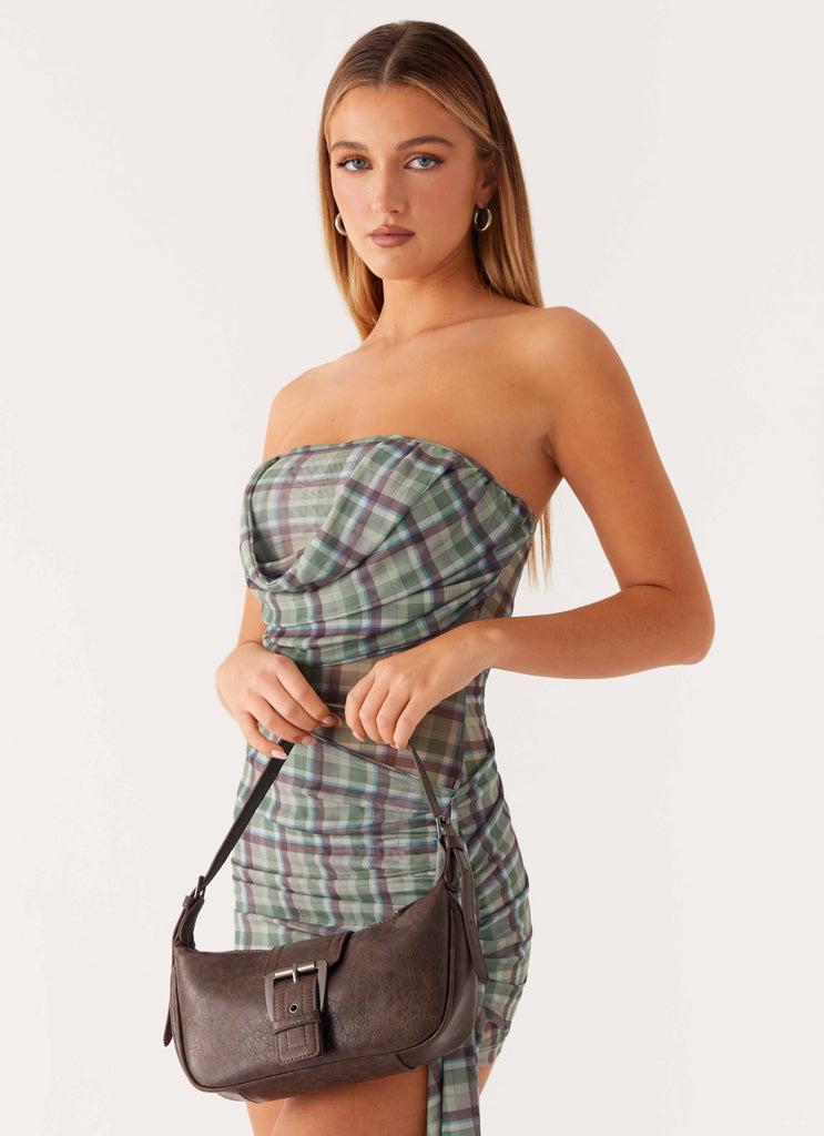 Peppermayo Peppermayo Exclusive - Litton Shoulder Bag - Brown