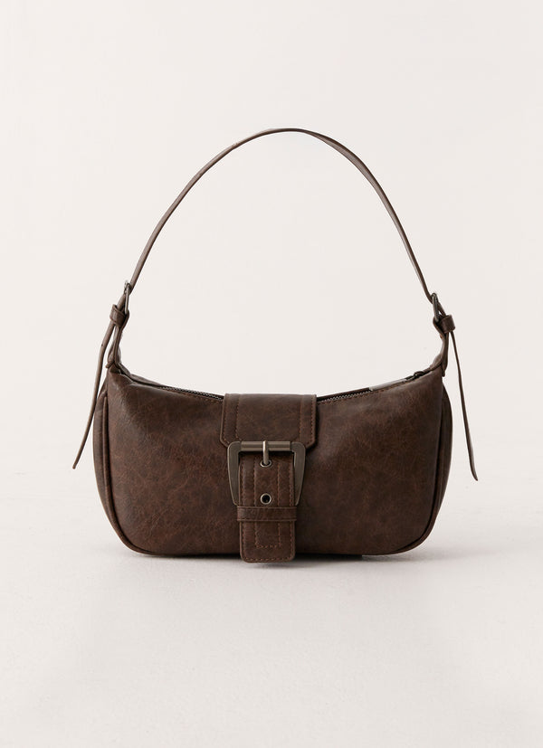 peppermayo Peppermayo Exclusive - Litton Shoulder Bag - Brown