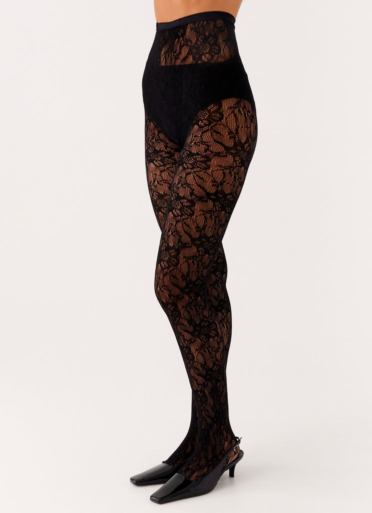 Peppermayo Peppermayo Exclusive - Lorena Stockings - Black