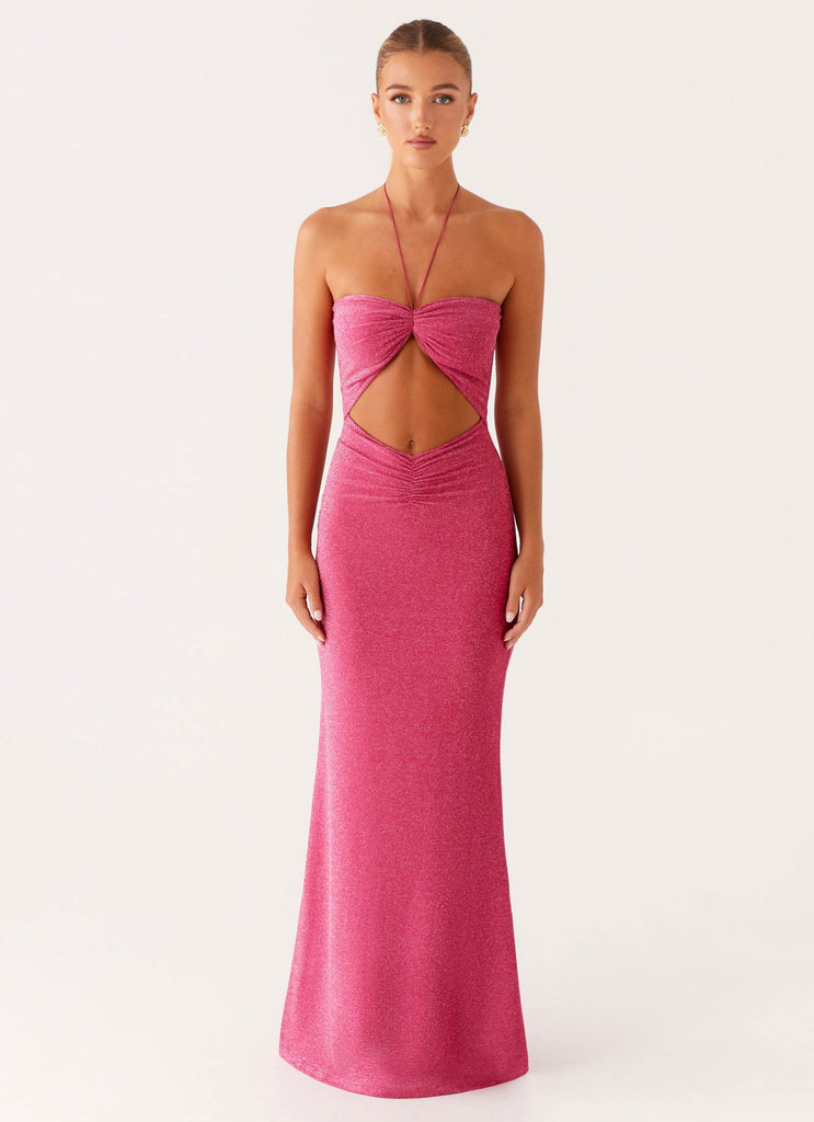 Peppermayo Peppermayo Exclusive - Lorenzo Maxi Dress - Raspberry