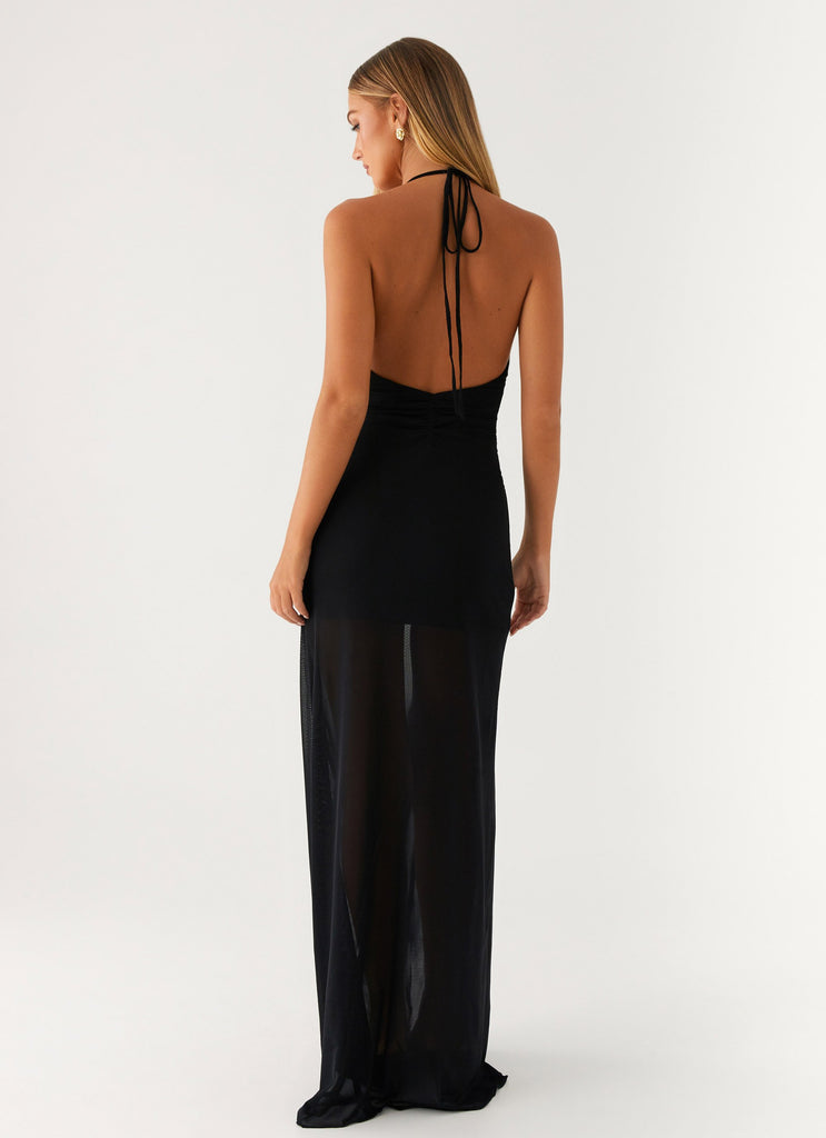Peppermayo Peppermayo Exclusive - Louvre Maxi Dress - Black