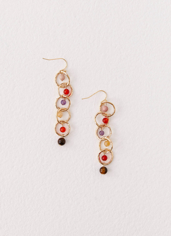 peppermayo Peppermayo Exclusive - Love Language Earrings - Gold