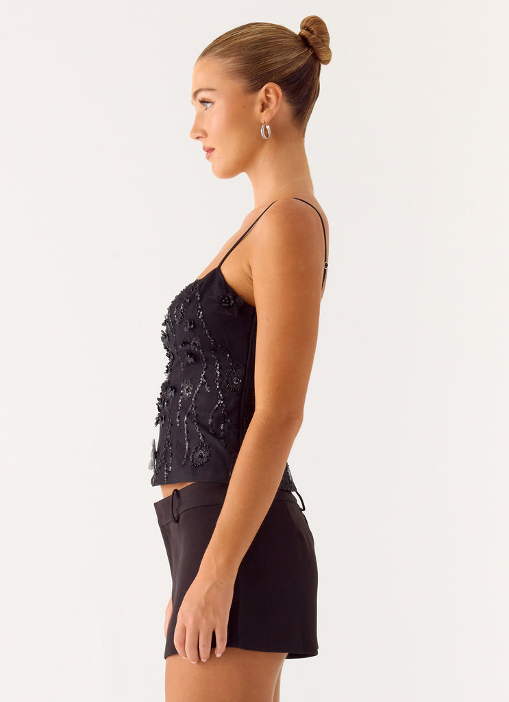 Peppermayo Peppermayo Exclusive - Love Me Hard Top - Black