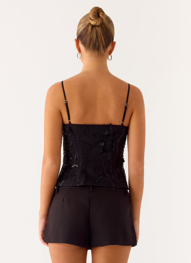 Peppermayo Peppermayo Exclusive - Love Me Hard Top - Black