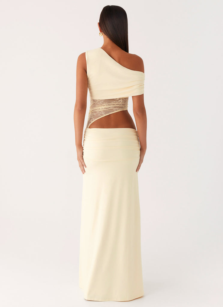 Peppermayo Peppermayo Exclusive - Love Motion Maxi Dress - Lemon
