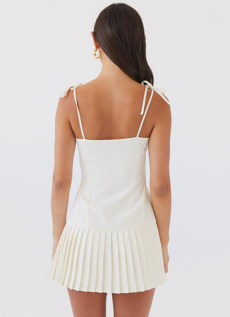 Peppermayo Peppermayo Exclusive - Love Seeker Corset Mini Dress - Ivory