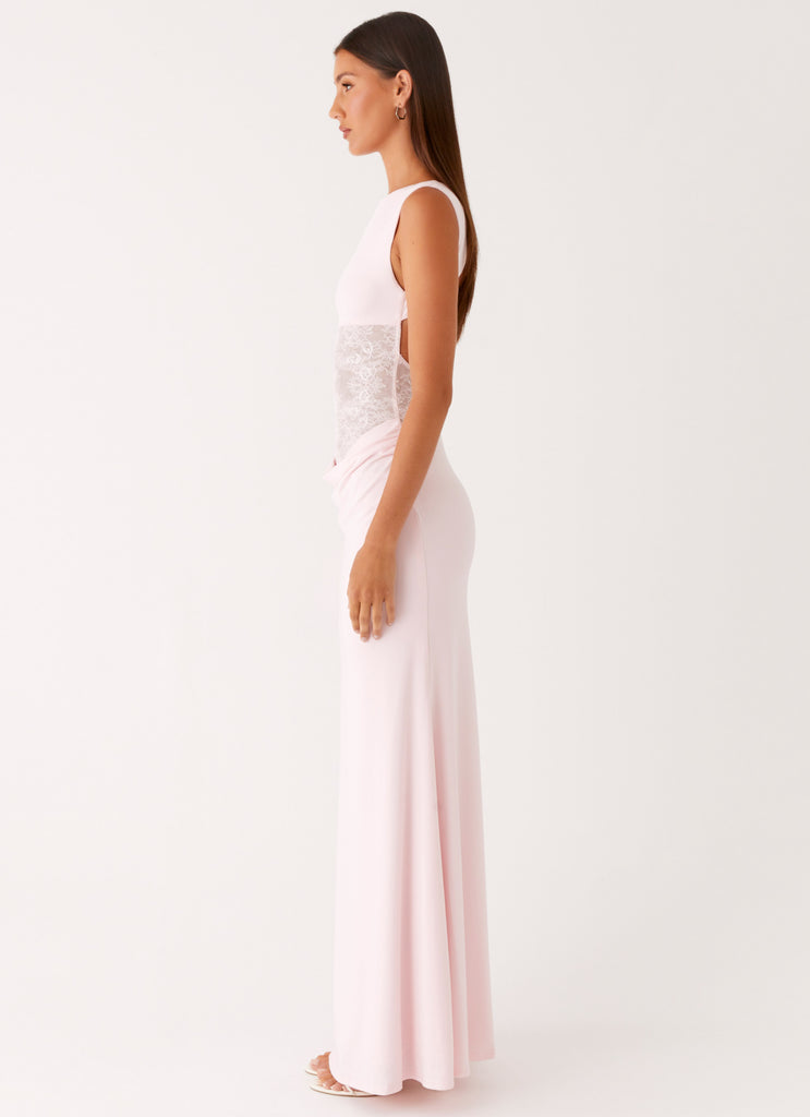Peppermayo Peppermayo Exclusive - Love Tease Maxi Dress - Baby Pink