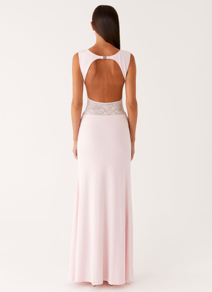 Peppermayo Peppermayo Exclusive - Love Tease Maxi Dress - Baby Pink