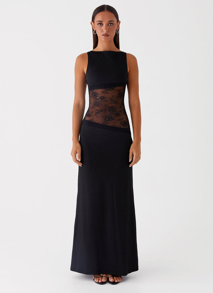 Peppermayo Peppermayo Exclusive - Lucinda Maxi Dress - Black