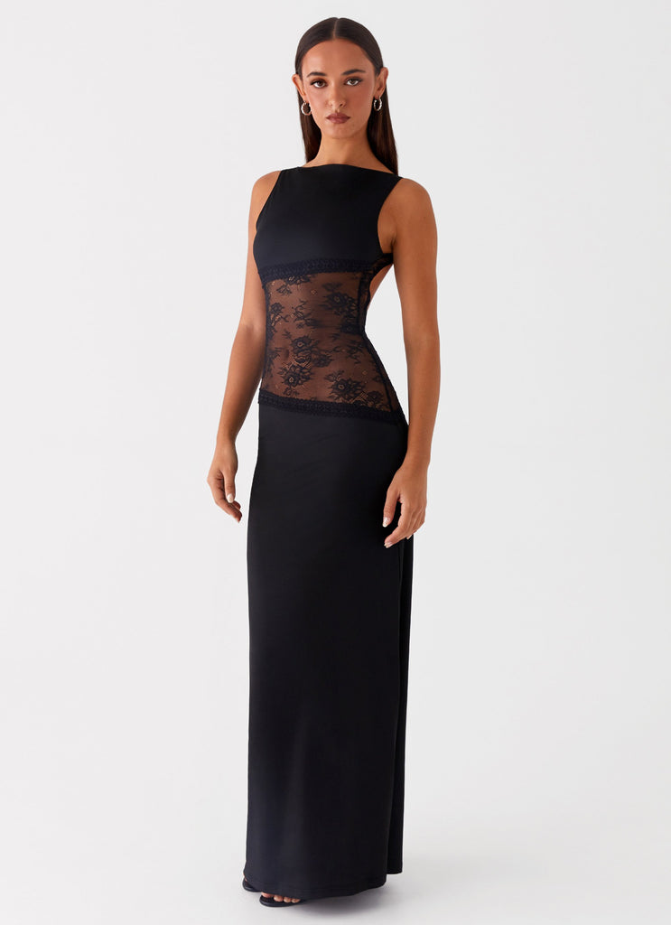 Peppermayo Peppermayo Exclusive - Lucinda Maxi Dress - Black