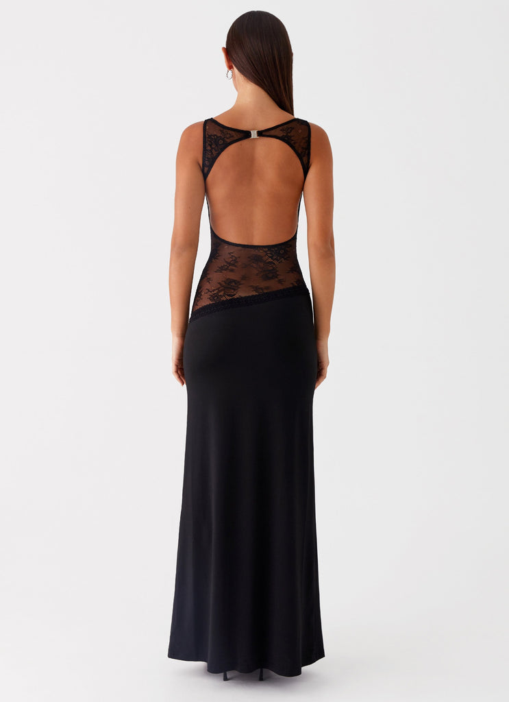 Peppermayo Peppermayo Exclusive - Lucinda Maxi Dress - Black