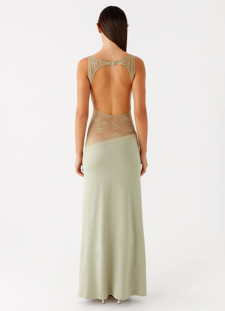 Peppermayo Peppermayo Exclusive - Lucinda Maxi Dress - Sage