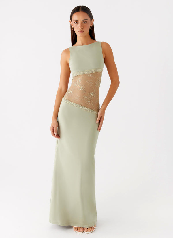 peppermayo Peppermayo Exclusive - Lucinda Maxi Dress - Sage